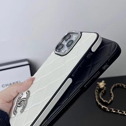 CN Classic Glitter Camera Frame Case