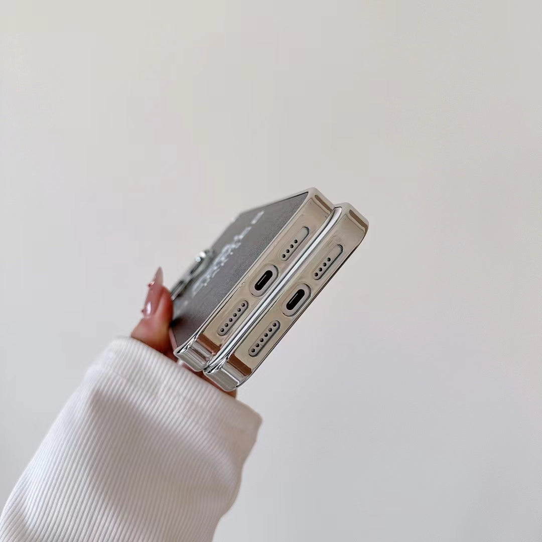 HM Printed Classic Logo iPhone Case