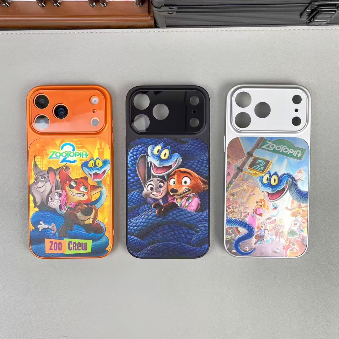 Zootopia Phone Case
