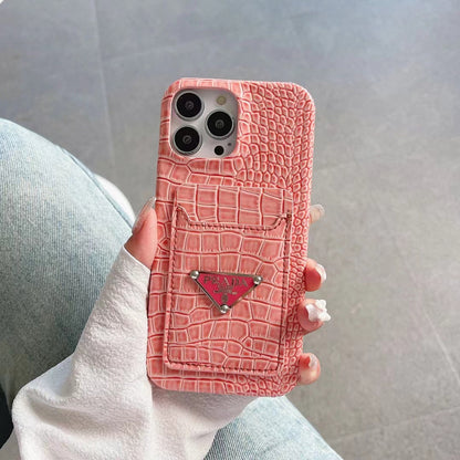 PD Snake Skin Card Slot Case