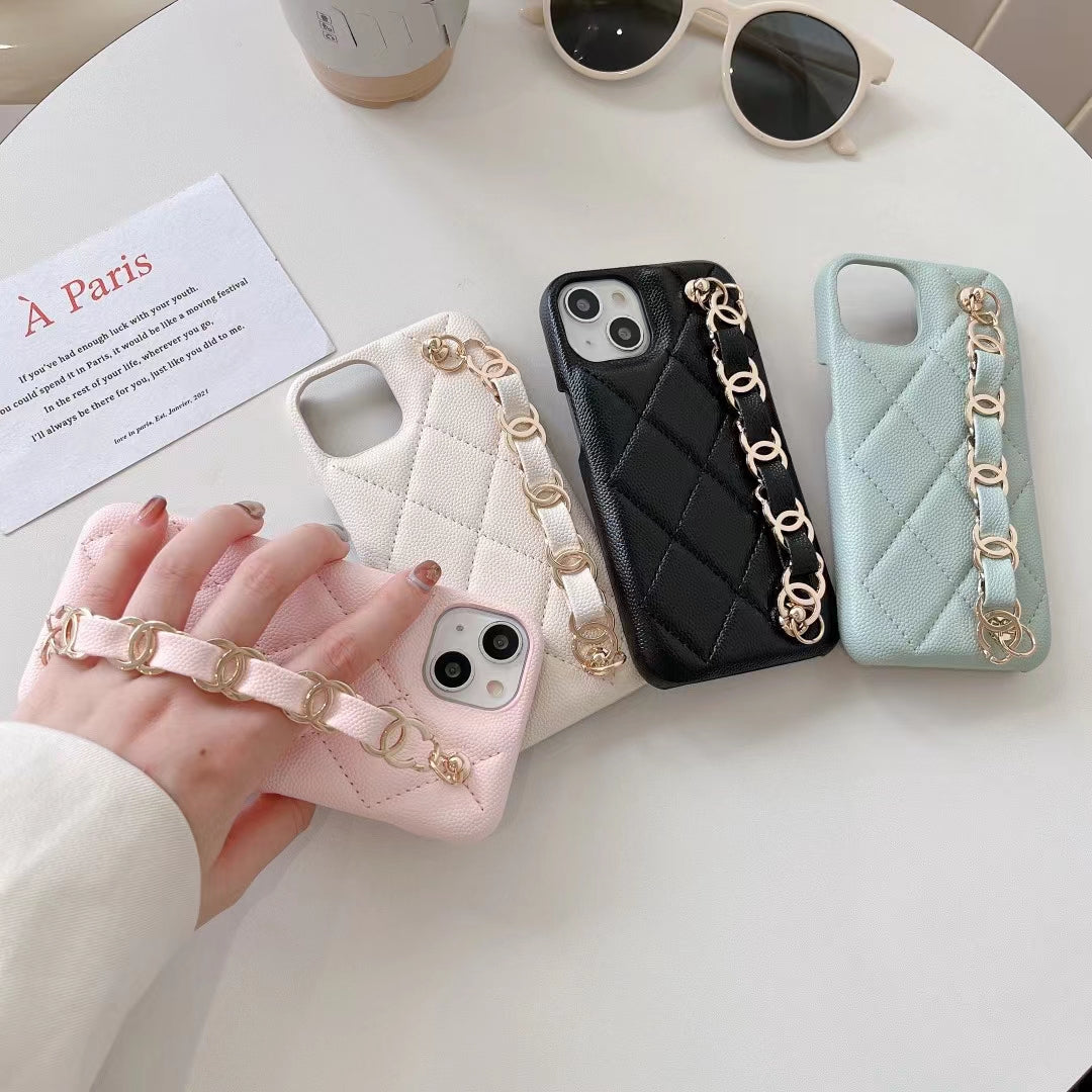 CN Phone Case With Logo Hand Strap
