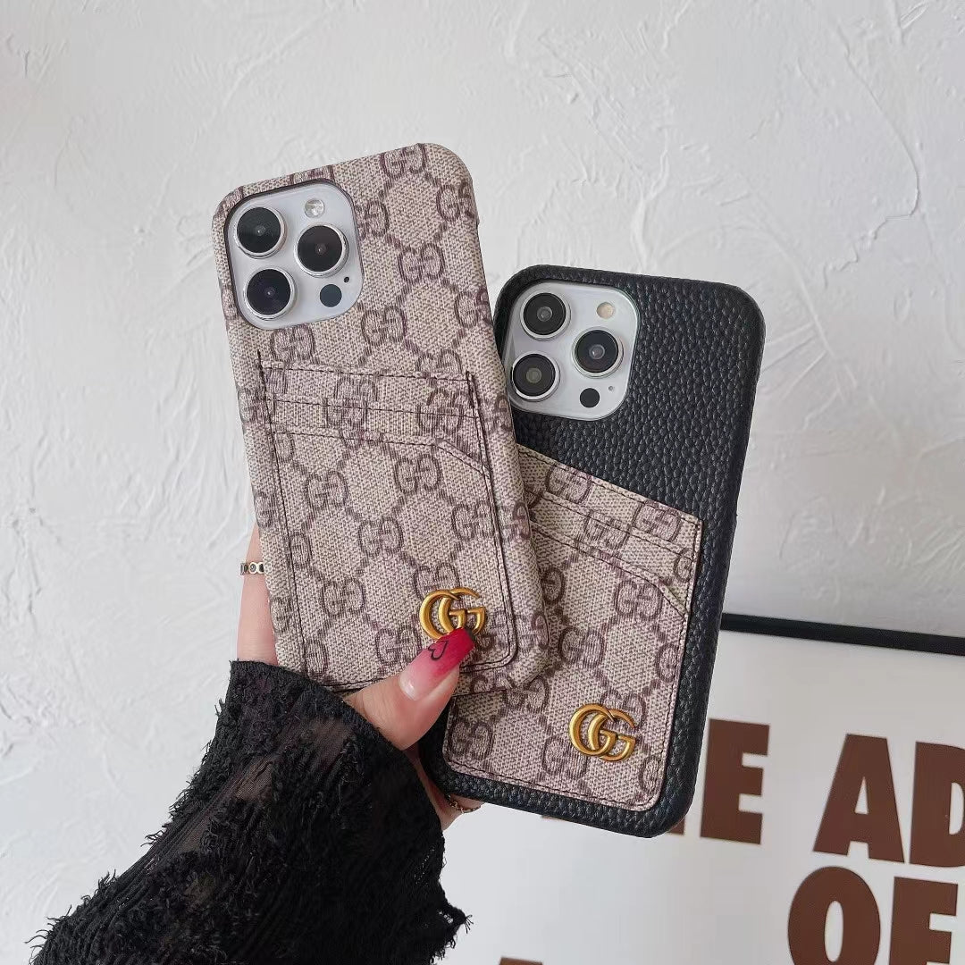 GC Double Card Slot Classic Case