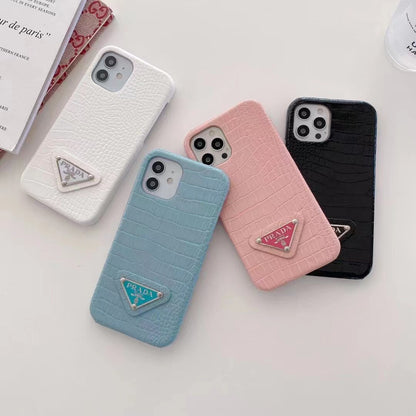 PD Pastel Snake Skin Pattern Case