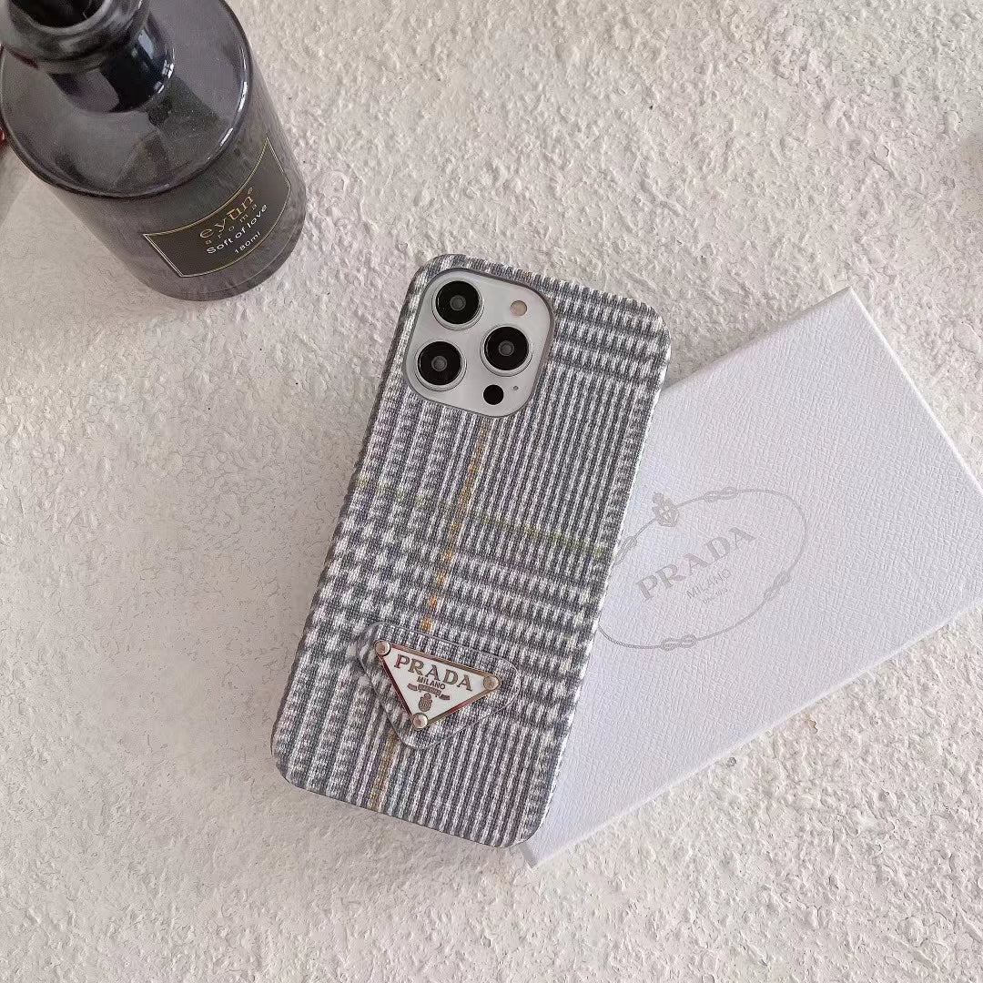 PD Striped Pattern Case