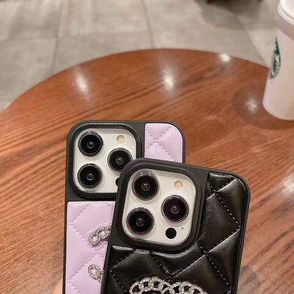 CN Crystal 3D Logo Case