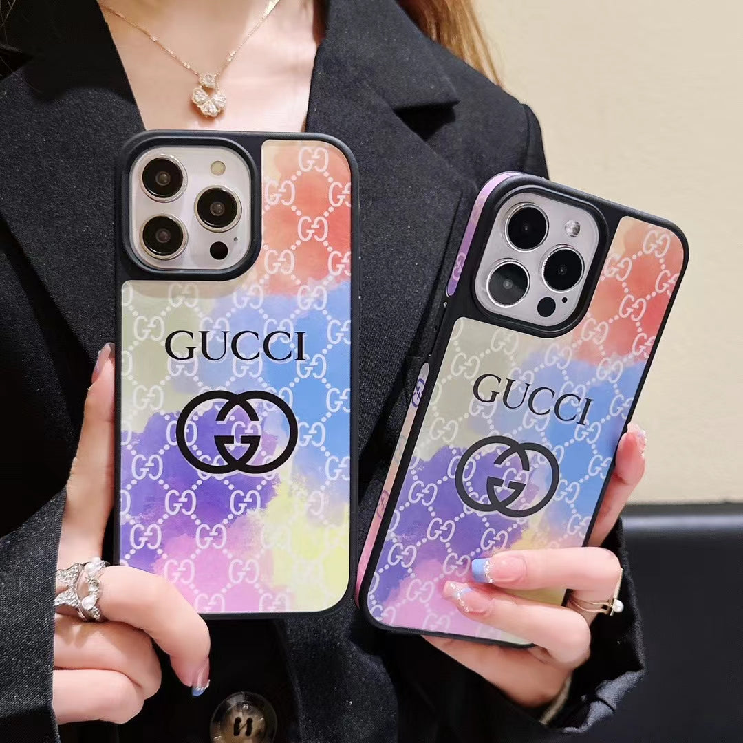 GC Rainbow Chrome Printed Phone Case