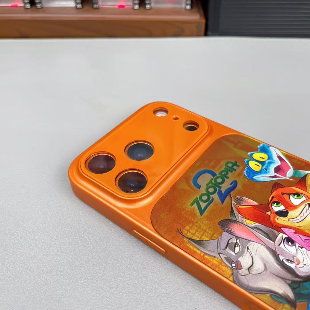 Zootopia Phone Case