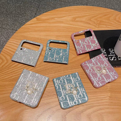 CD Pearl Samsung Z Flip Case