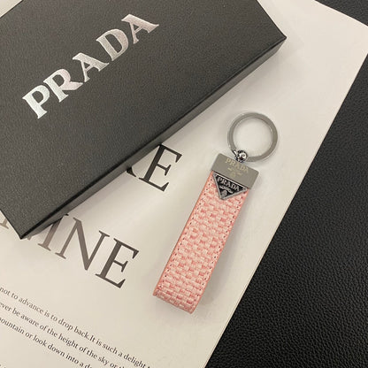 PD Wooven Style Key Chain