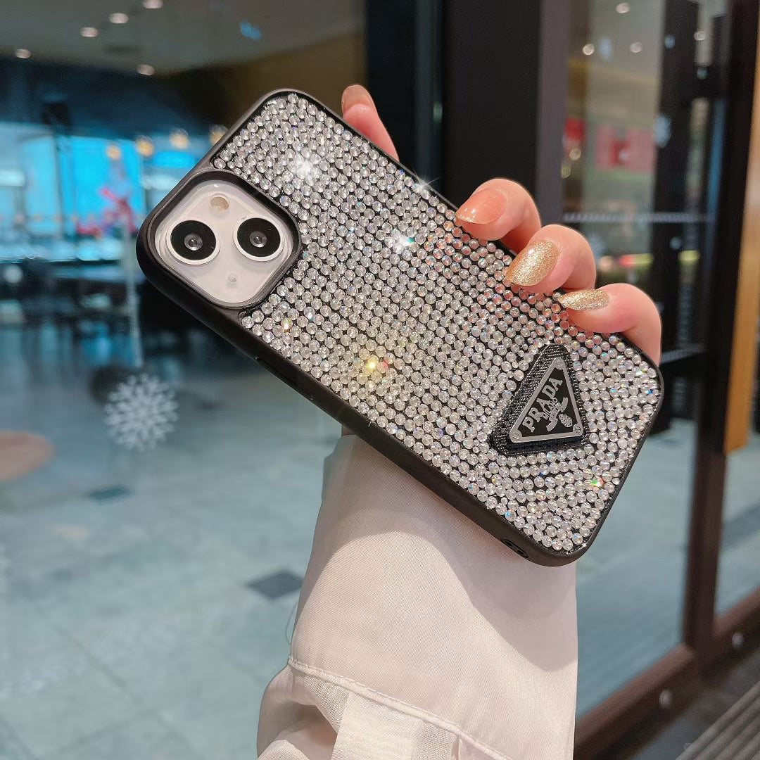 PD Black Glitter Case