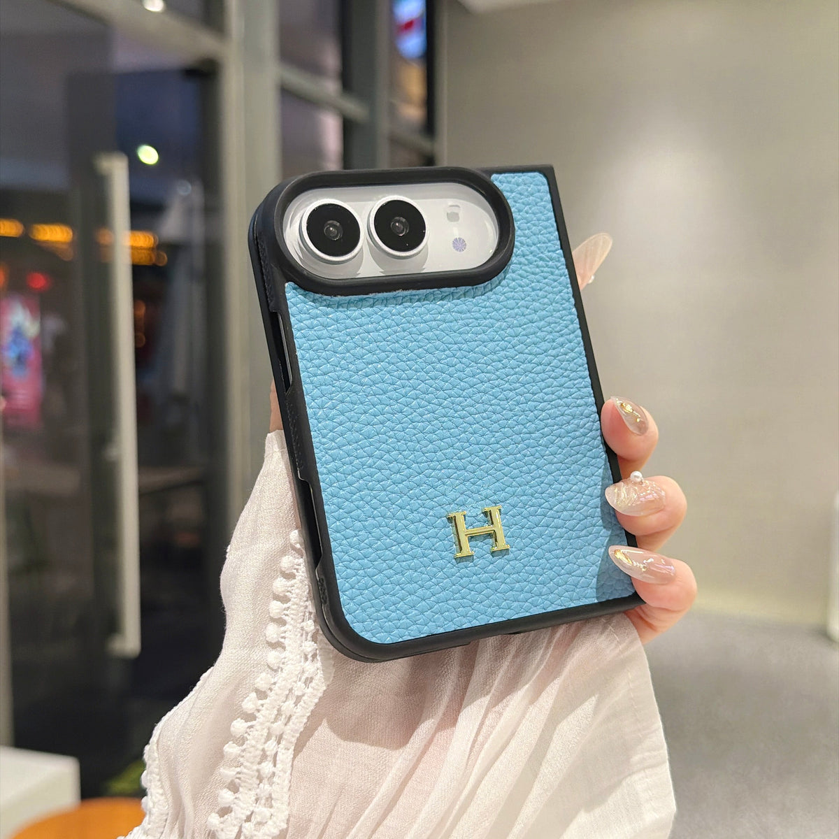 Luxury Leather Case