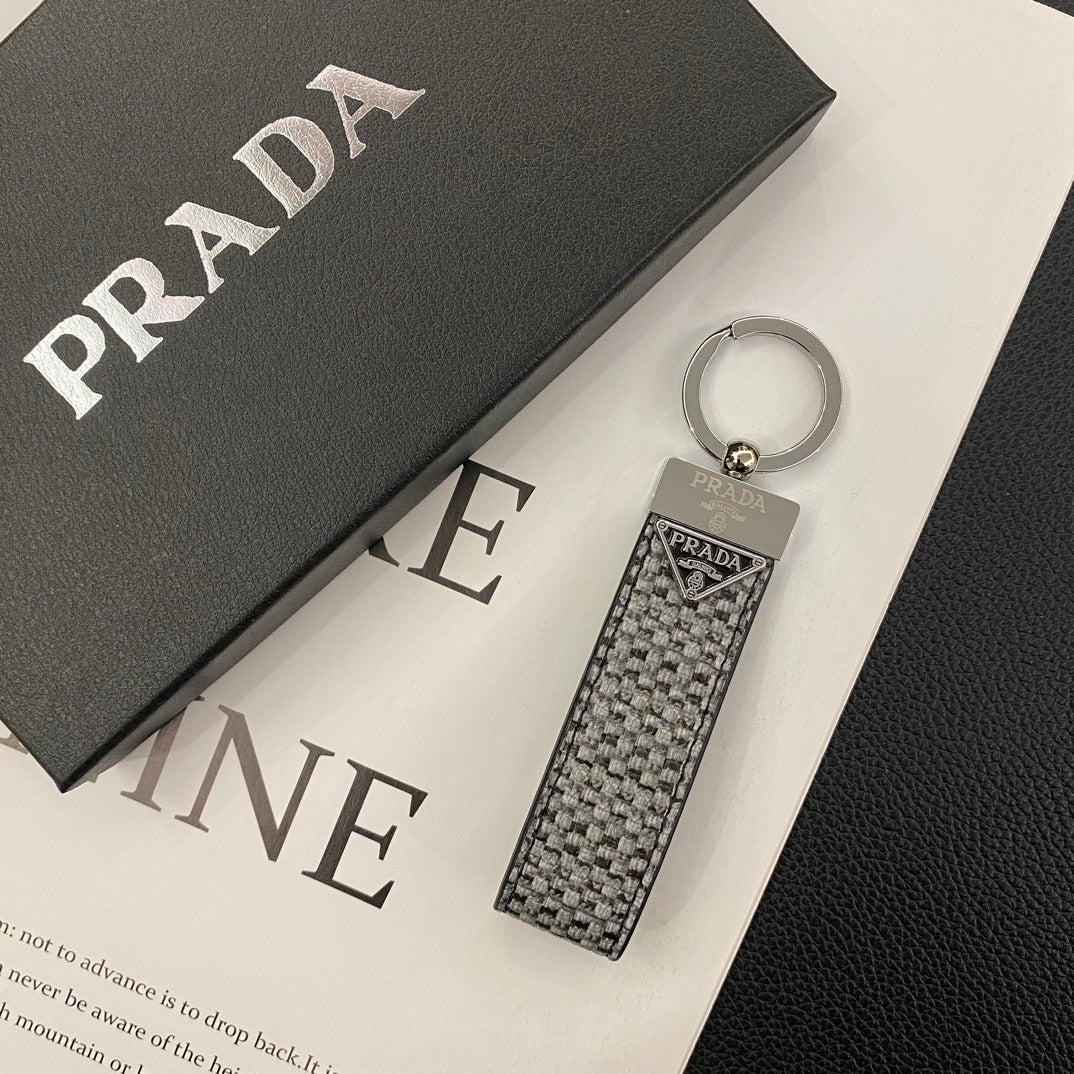 PD Wooven Style Key Chain
