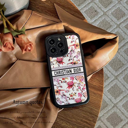 CD Printed Flora Design Phone Case