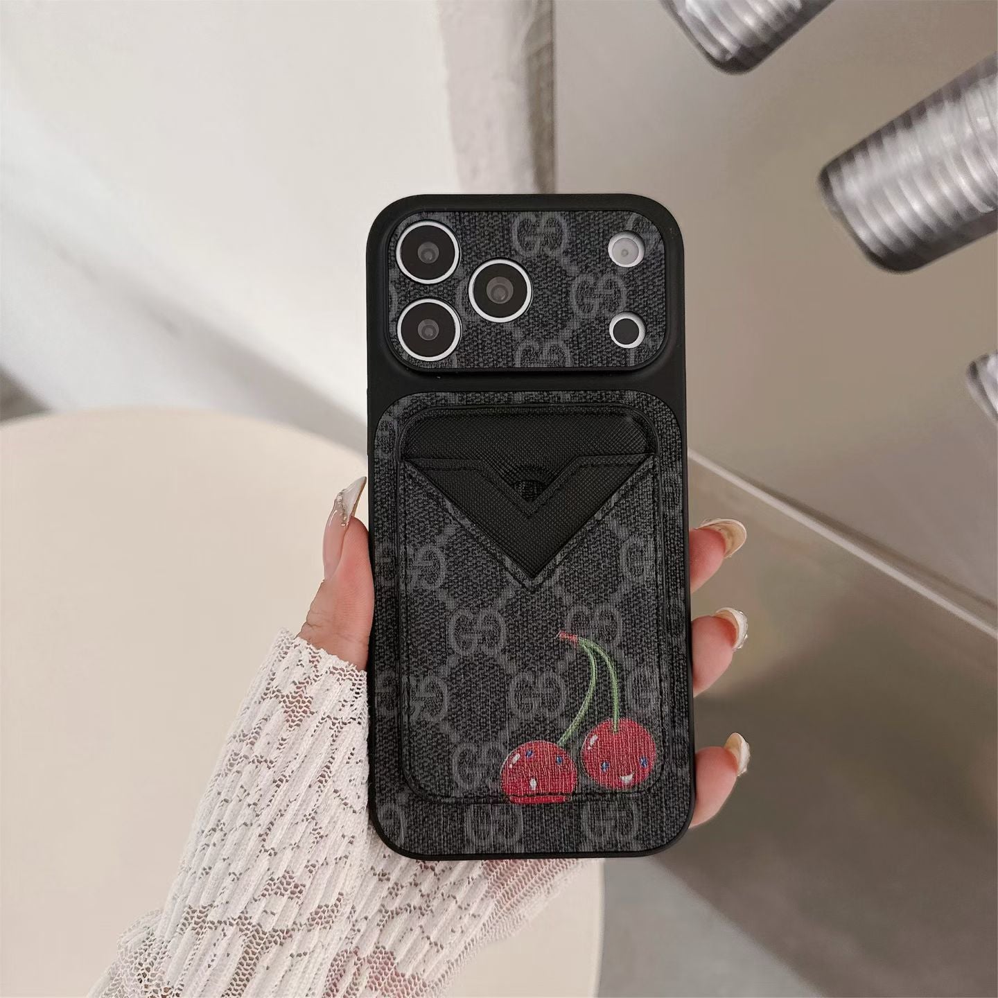 GC Back Card Holder Phone