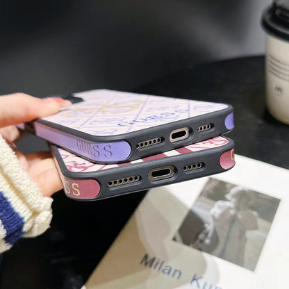 Guess Printed Logo Phone Case