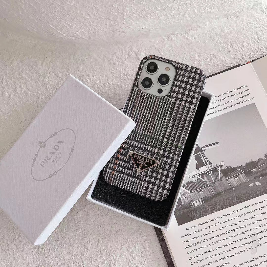 PD Striped Pattern Case