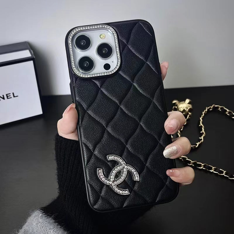 CN Classic Glitter Camera Frame Case