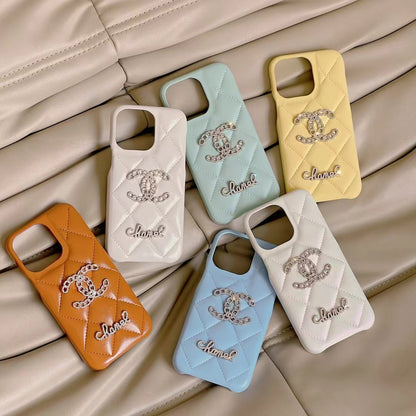 CN Sparkling Glitter Logo Phone Case