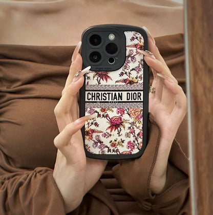 CD Printed Flora Design Phone Case