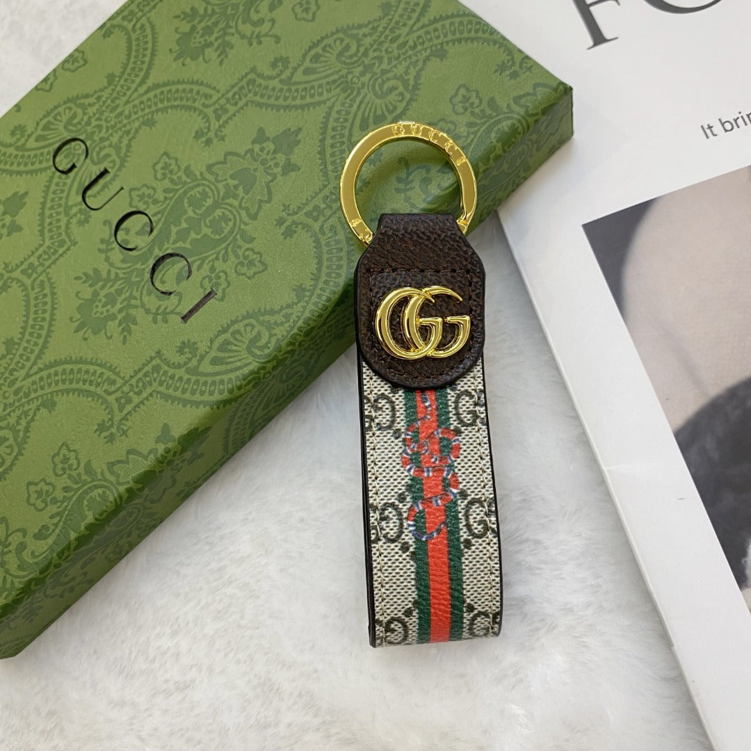GC Classic Logo Key Chain