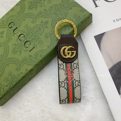 GC Classic Logo Key Chain