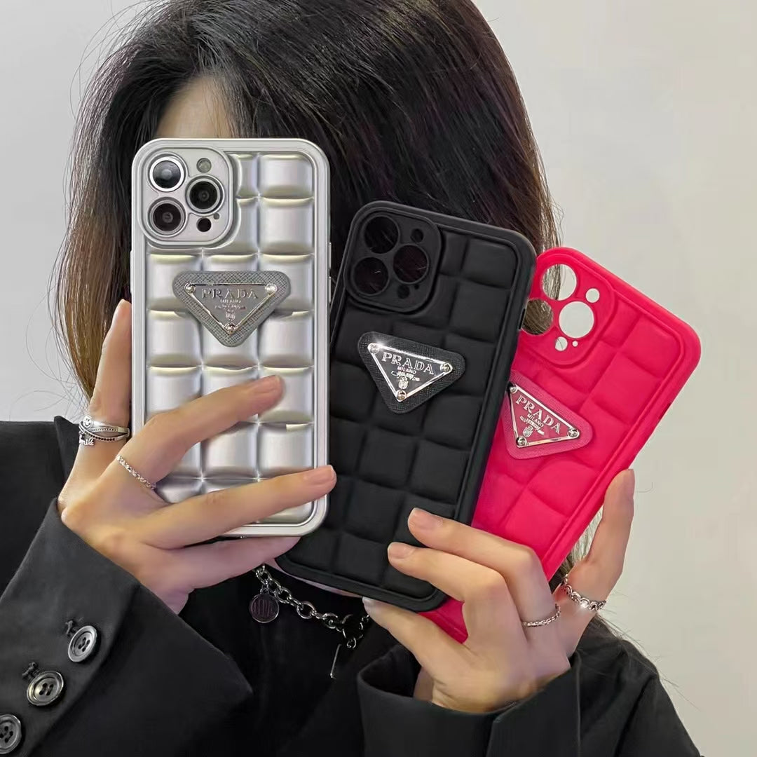 PD Puffer TPU Phone Case
