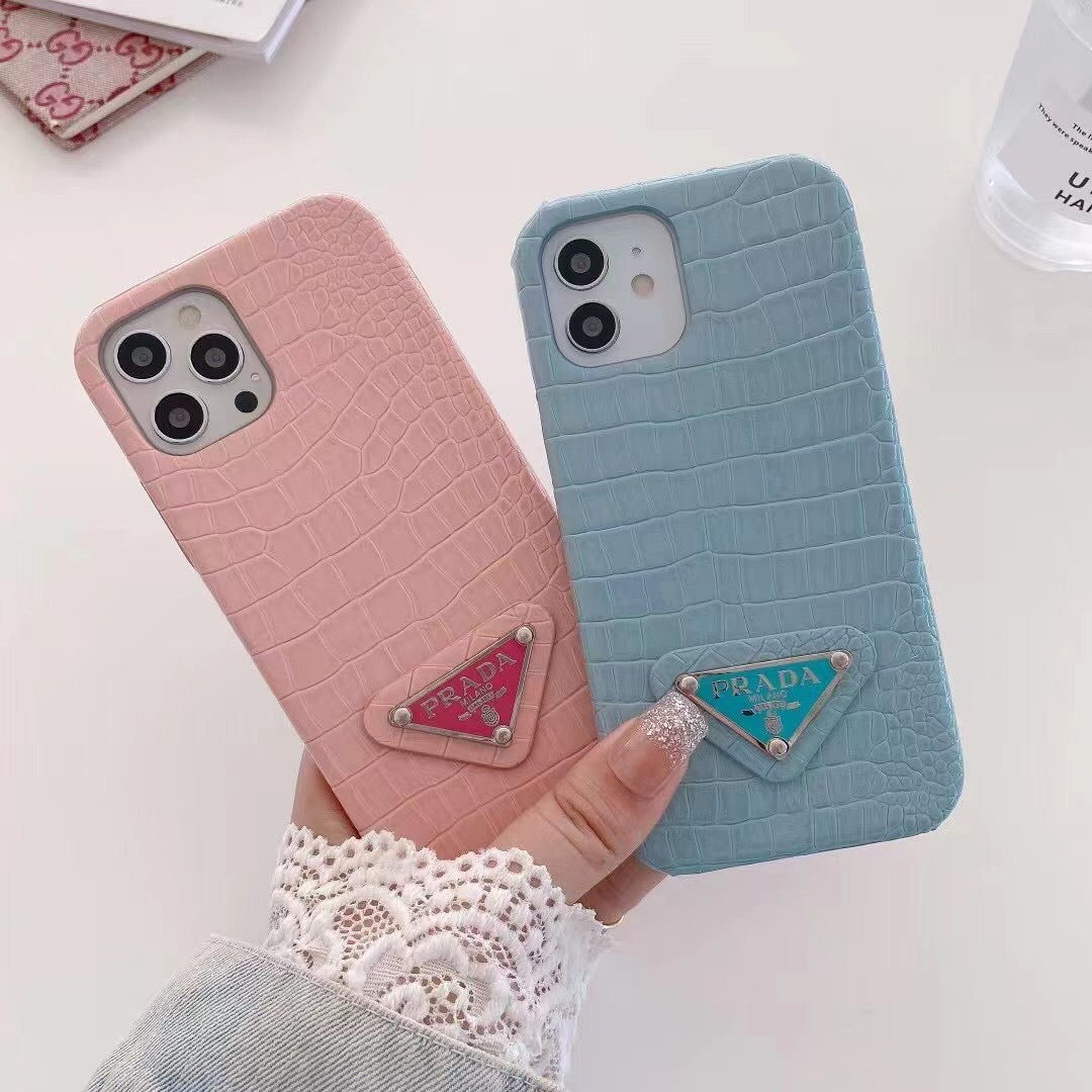 PD Pastel Snake Skin Pattern Case