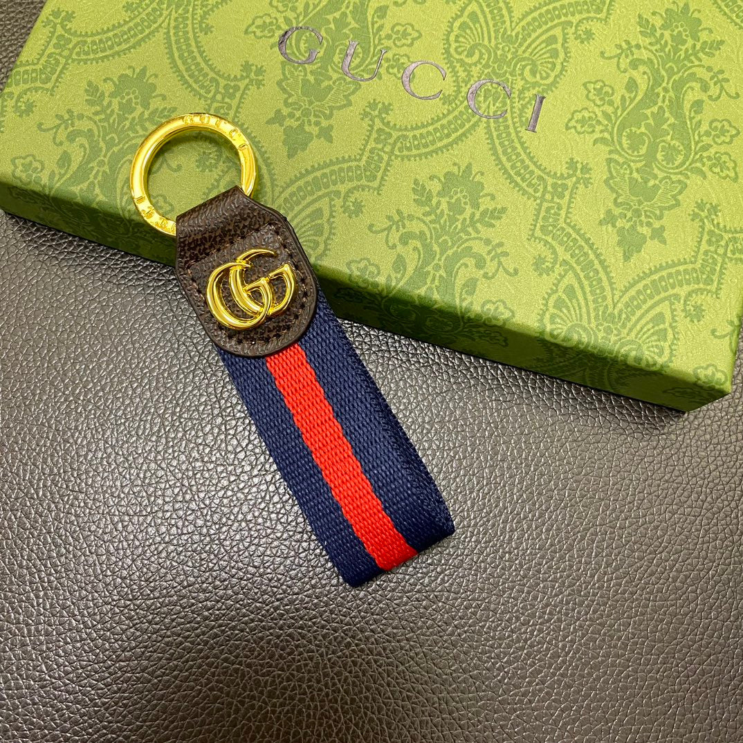 GC Classic Canvas Key Chain