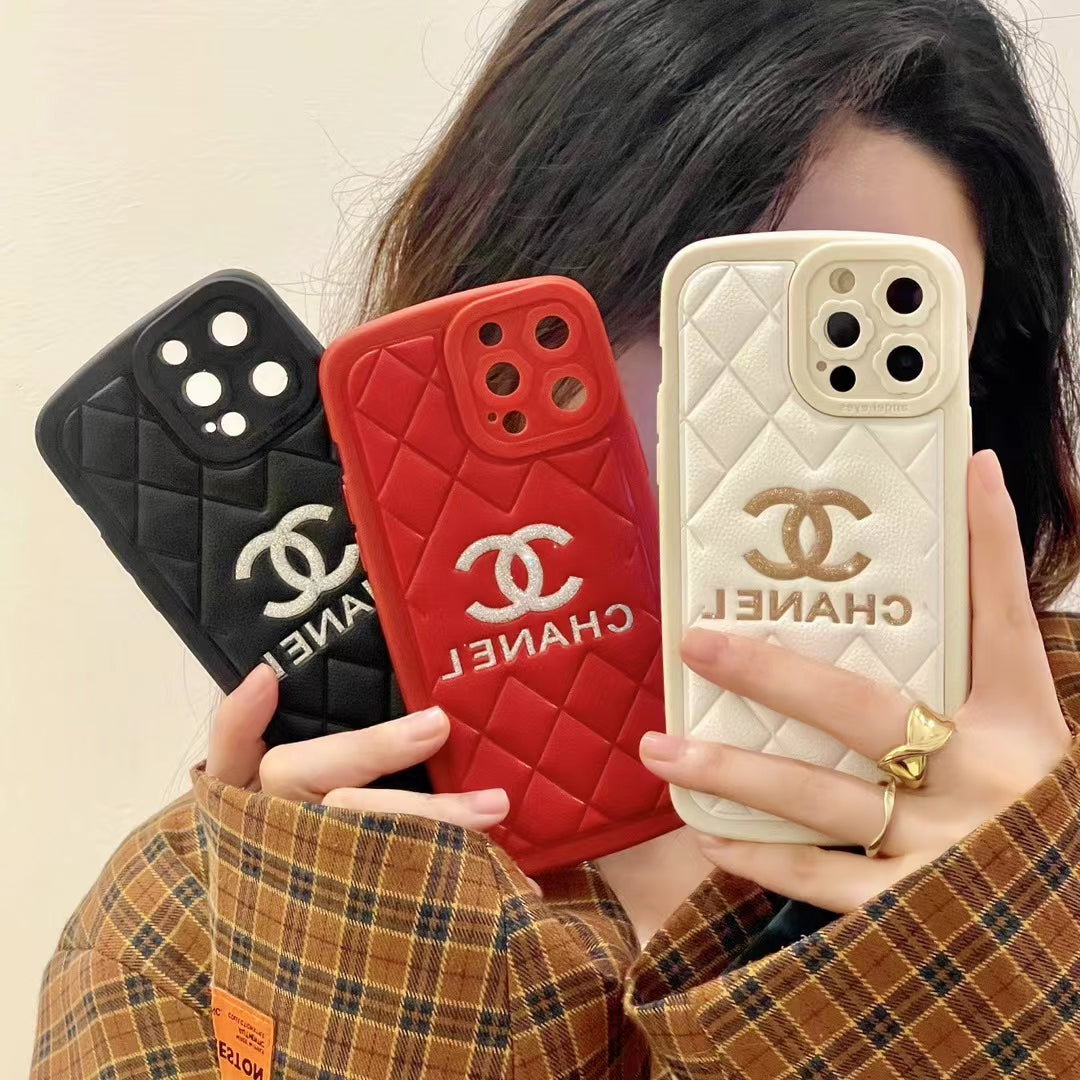 CN Glitter Logo Phone Case