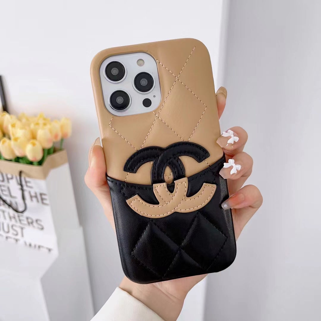 CN Single Card Slot Contrast Case