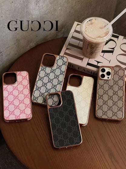 GC Classic Pattern iPhone Cases