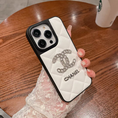CN Crystal 3D Logo Case