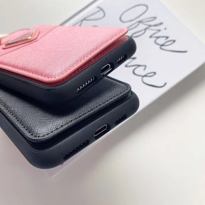PD Top Flip Card Pocket Case