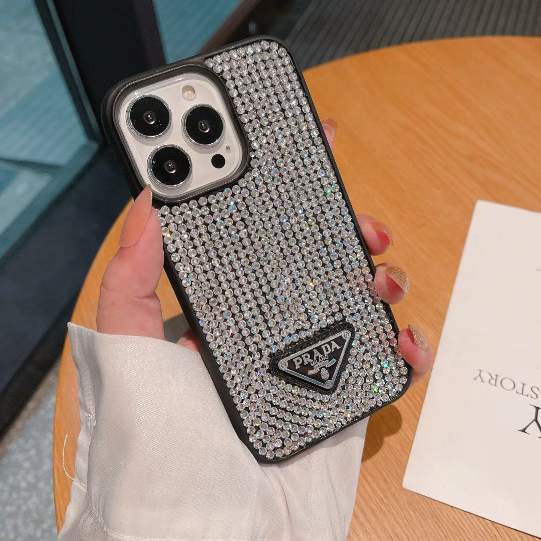 PD Black Glitter Case