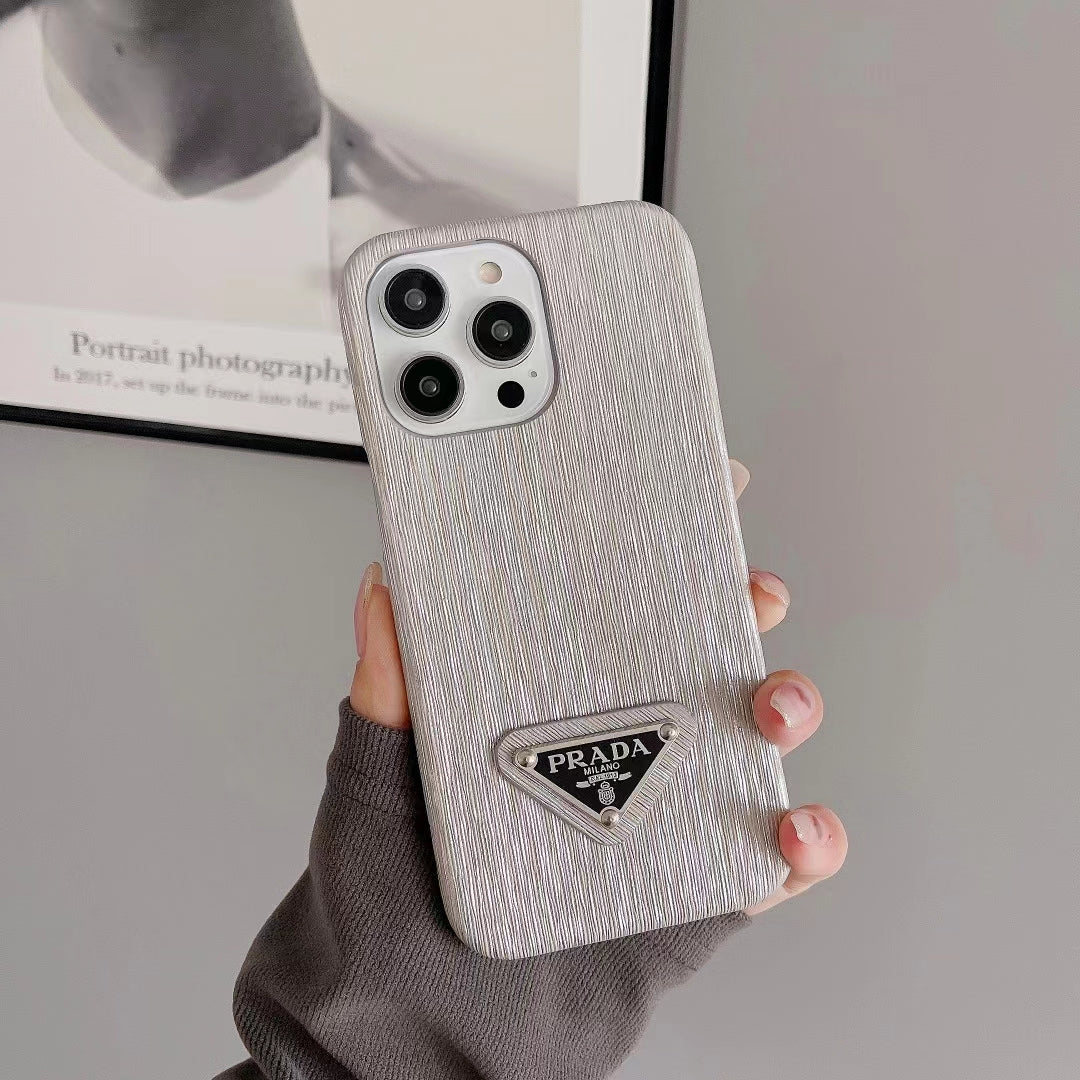 PD Striped Design Phone Case