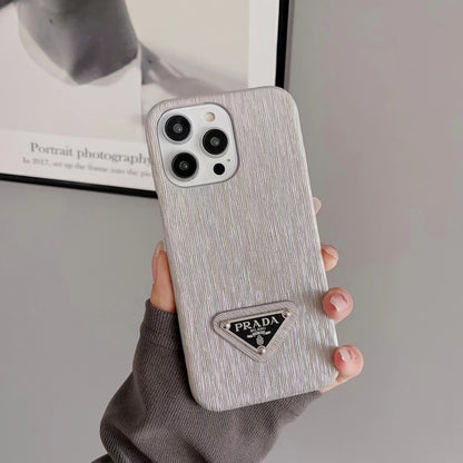 PD Striped Design Phone Case