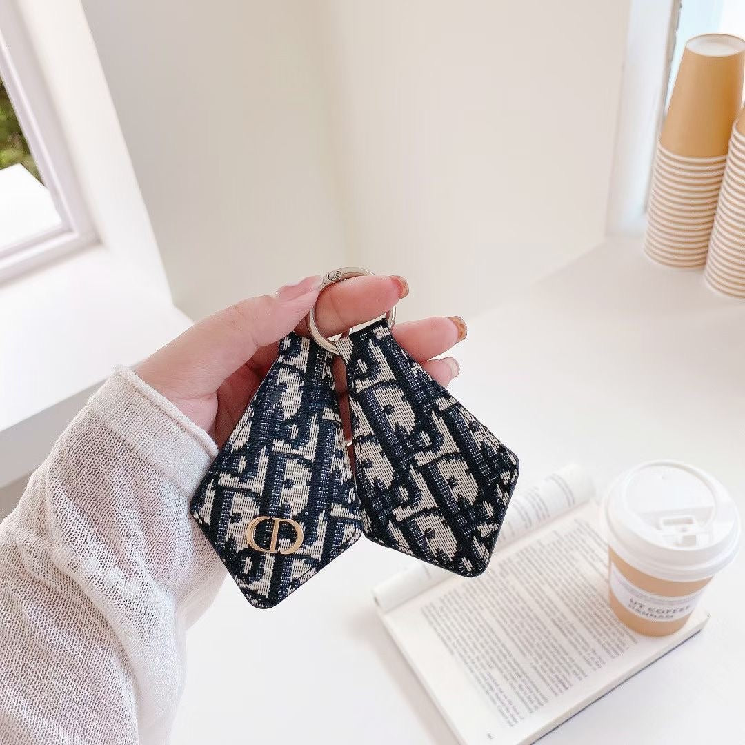 CD Airtag Holder Key Chain
