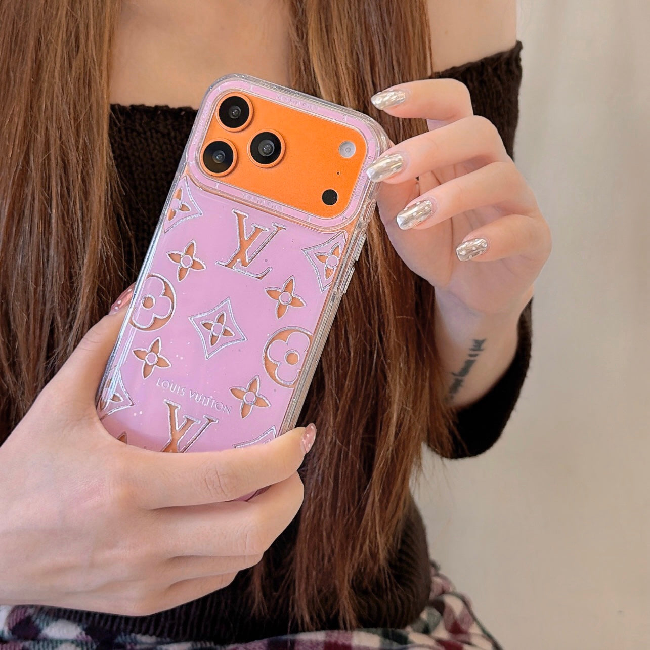 Diamond Pastel Hard Phone Case