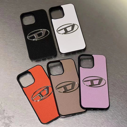 Diesel 3D Logo iPhone Cases