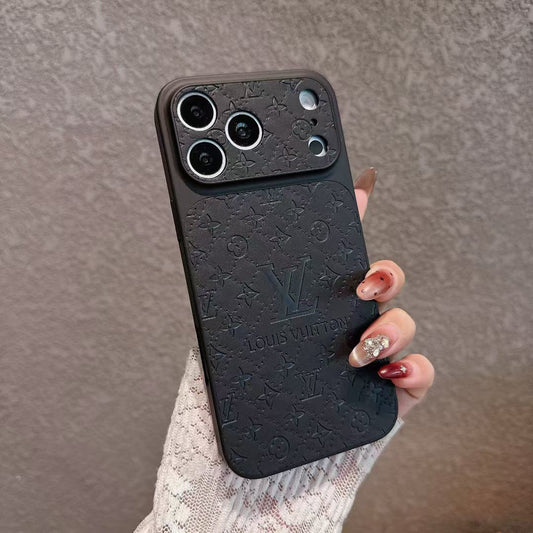 Premium Classic Logo Pastel Case