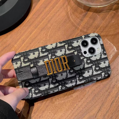 CD 3D Logo On Hand Strap Case
