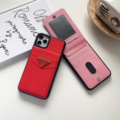 PD Top Flip Card Pocket Case
