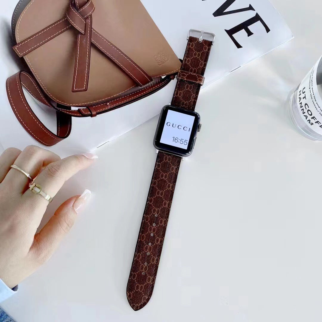 GC Pattern Apple Watch Band
