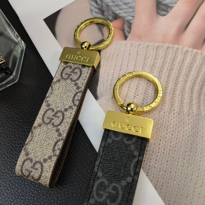 GC Classic Pattern Key Chain