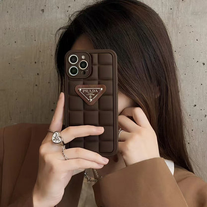 PD Puffer TPU Phone Case