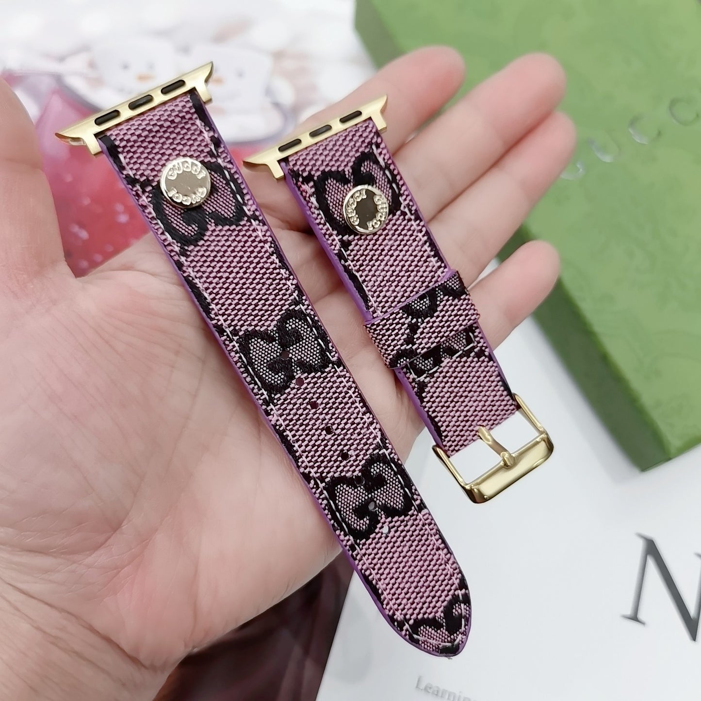 GC Canvas Apple Watch Band