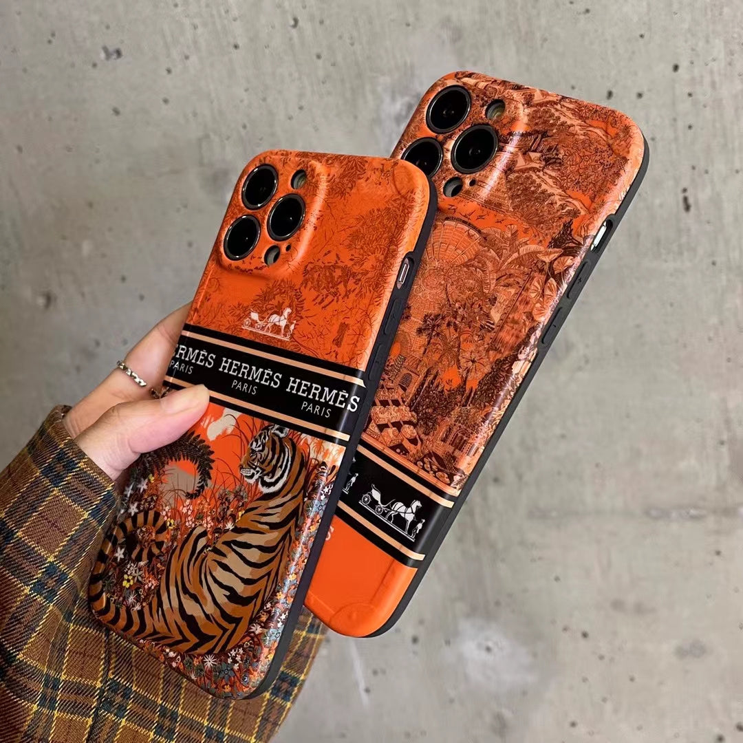 HM Signature Pattern Case