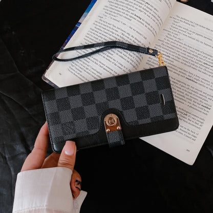 Mixed Designs Flip Wallet Phone Case