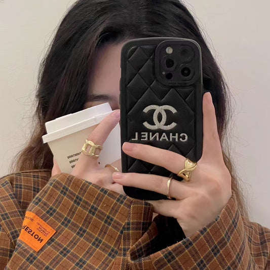 CN Glitter Logo Phone Case