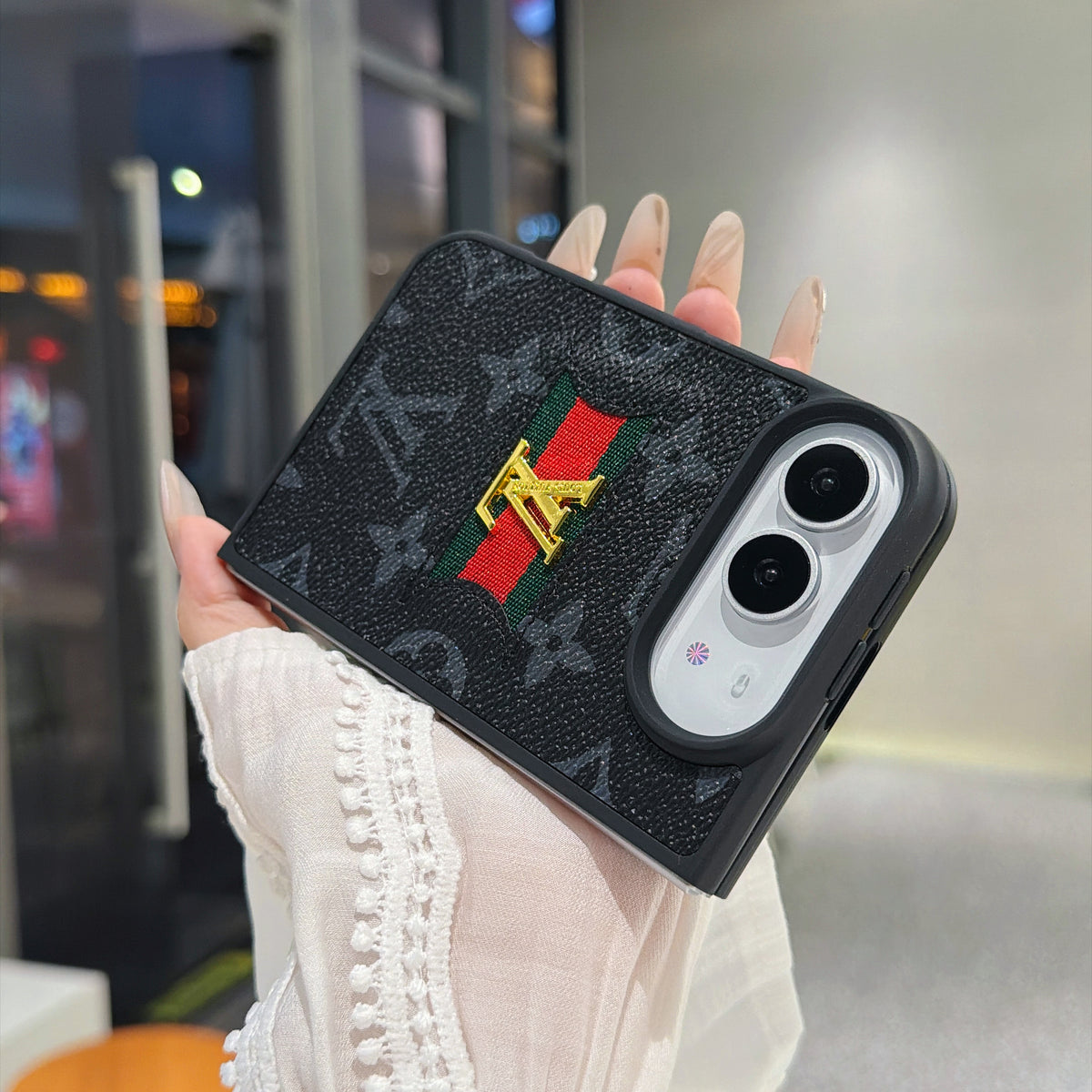 Classic Monogram Logo iPhone Duo Case